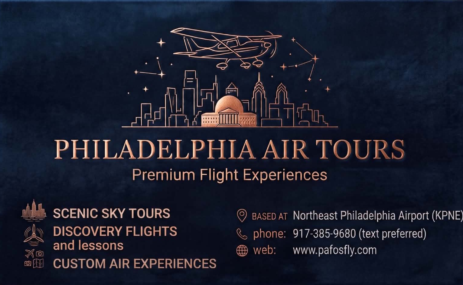 Philadelphia Air Tours